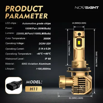 Novsight-A500-N62Y-H11