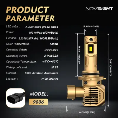 Novsight-A500-N62Y-9006