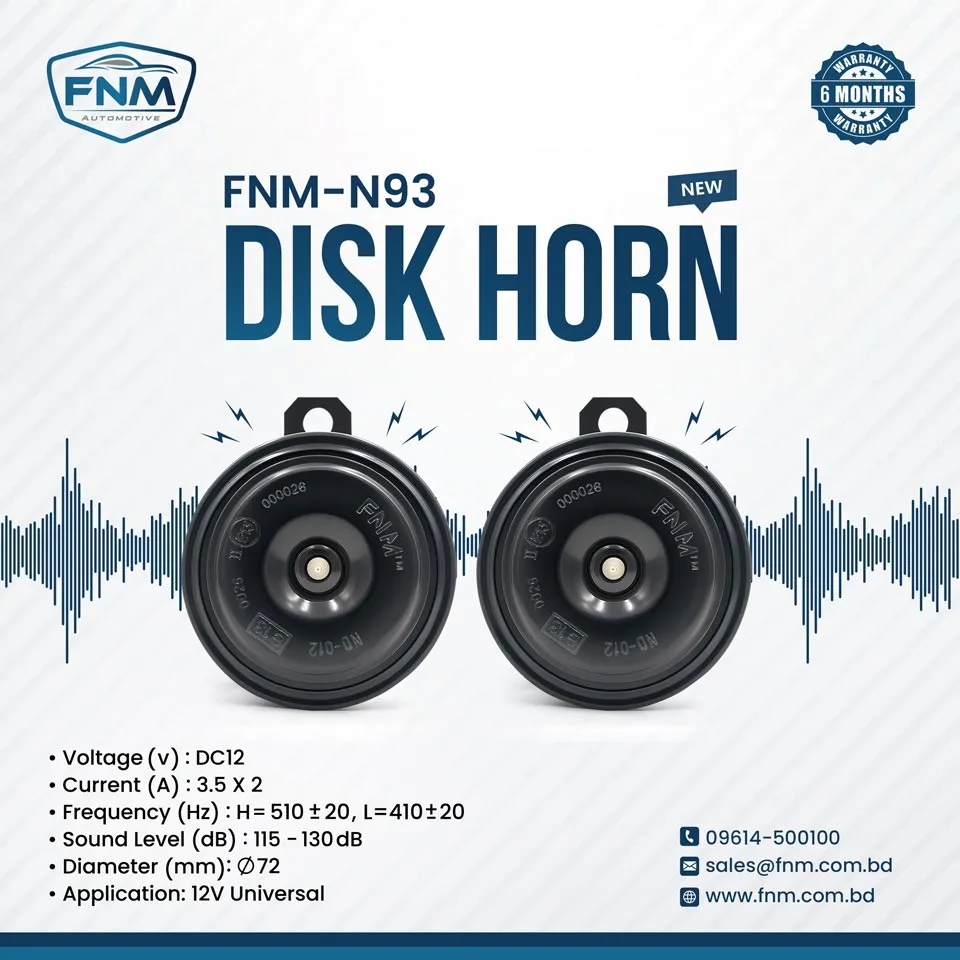 FNM-N93-Disk Horn