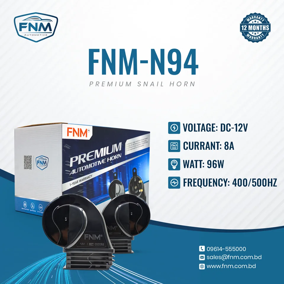 FNM-N94 Snail Horn