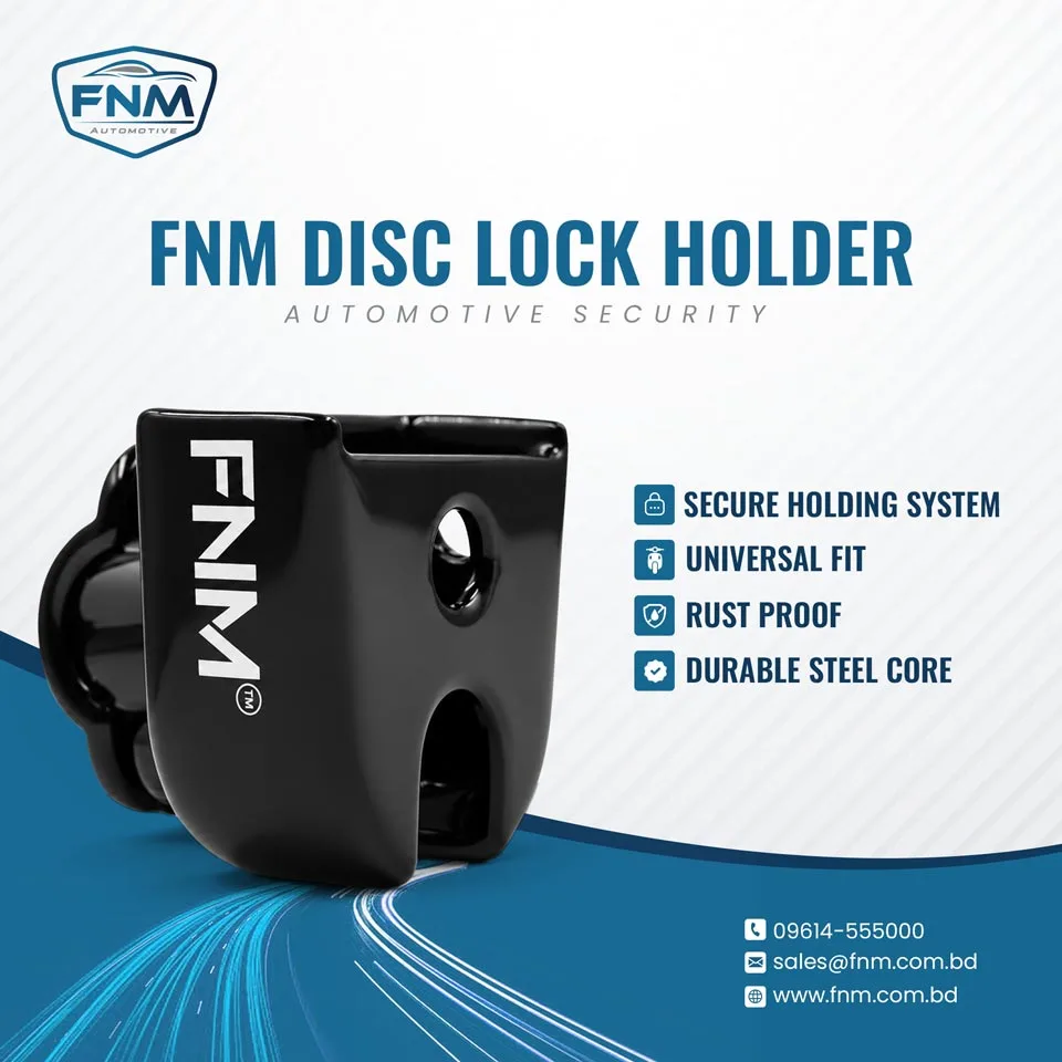 Disk Lock Holder